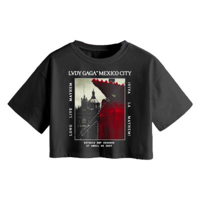 Viva La Mayhem 27 de abril Crop Top Miniatura