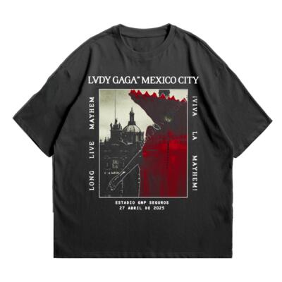 Viva La Mayhem 27 de abril Oversized Miniatura