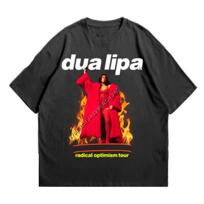 Dua Lipa Radical Optimism Tour Oversized Miniatura