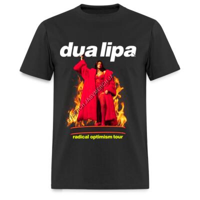 Dua Lipa Radical Optimism Tour Playera Regular Miniatura