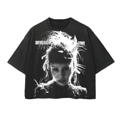 Miley Cyrus Something Beautiful Oversized Peso Completo Boxy Fit Miniatura