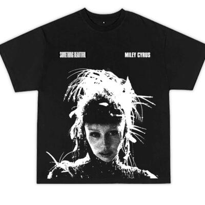 Miley Cyrus Something Beautiful Playera Regular Miniatura