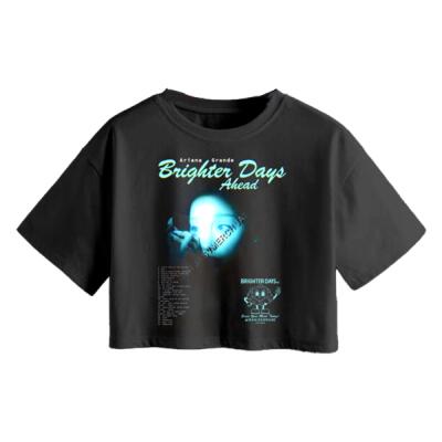 Ariana Grande Brighter Days Crop Top Miniatura
