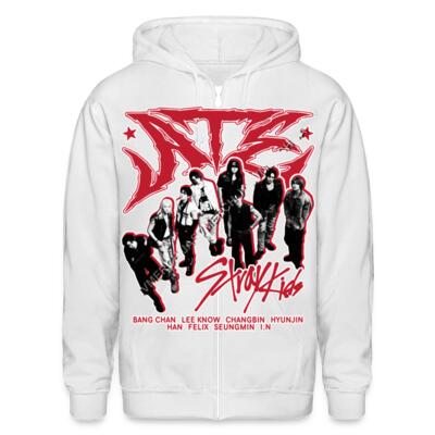 Stray Kids Zip Up Hoodie Miniatura