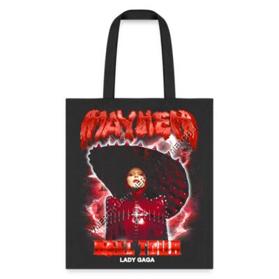 Mayhem Ball RED Tote Bag Miniatura