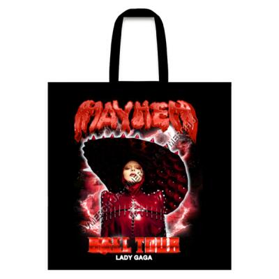Mayhem Ball RED MAXI TOTE BAG Miniatura