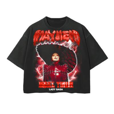 Mayhem Ball RED Oversized Peso Completo BOXY FIT Miniatura