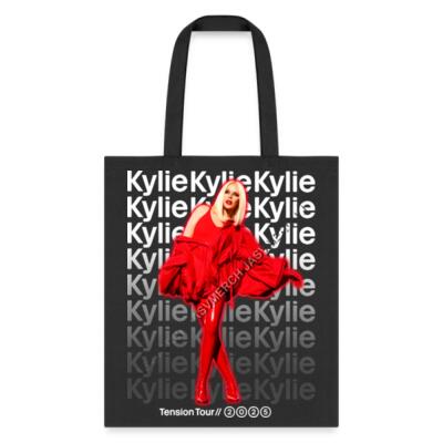 KYLIE tension tour 2025 Tote Bag Miniatura