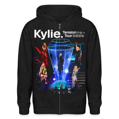 Kylie Tension Tour Zip Up Hoodie Miniatura