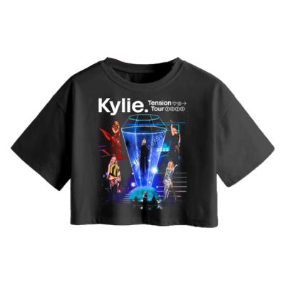 Kylie Tension Tour Crop Top Miniatura