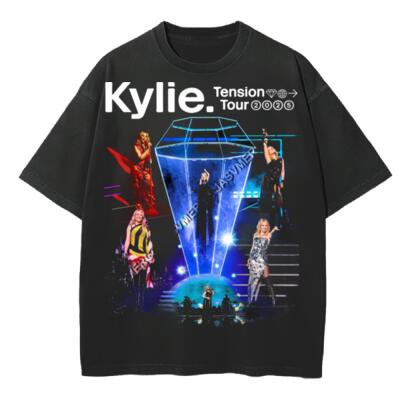 Kylie Tension Tour Oversized Peso Completo Miniatura
