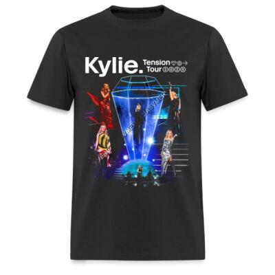 Kylie Tension Tour Playera Regular Miniatura