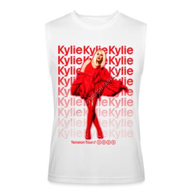 Kylie Tension Tour 2025 Sin Mangas Miniatura
