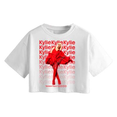 Kylie Tension Tour 2025 Crop Top Miniatura