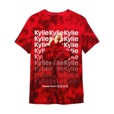 Kylie Tension tour Tie Dye 2025 Miniatura