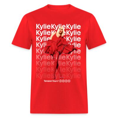Kylie Tension tour Playera Regular 2025 Miniatura