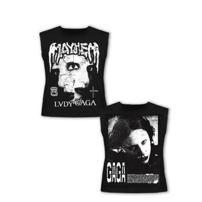 Mayhem Dark Sin Mangas Miniatura