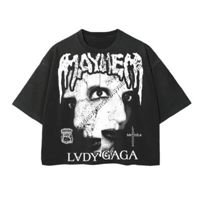 Mayhem Dark Oversized Peso Completo BOXY FIT Miniatura