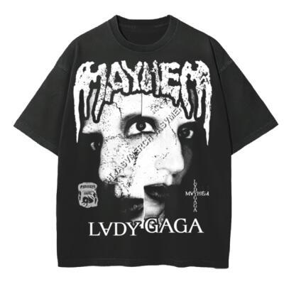 Mayhem Dark Oversized Peso Completo Miniatura