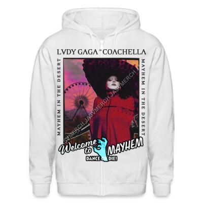 Mayhem Coachella Zip Up Hoodie Miniatura