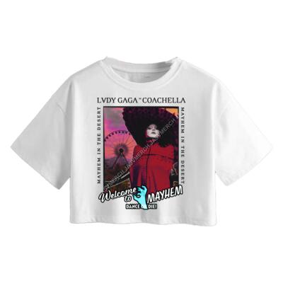 Mayhem Coachella CROP TOP Miniatura