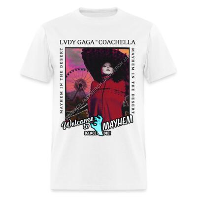 Mayhem Coachella Playera Regular Miniatura