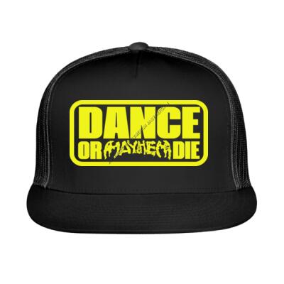 Dance Or Die Coachella Trucker Hat Miniatura