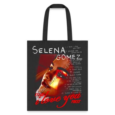 Selena Gomez I Said I Love You First Tote Bag Miniatura