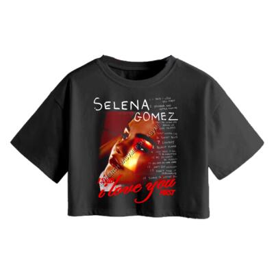Selena Gomez I Said I Love You First CROP TOP Miniatura