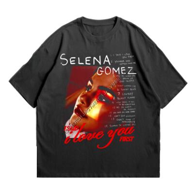 Selena Gomez I Said I Love You First Oversized Miniatura