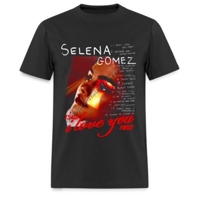 Selena Gomez I Said I Love You First Playera Regular Miniatura