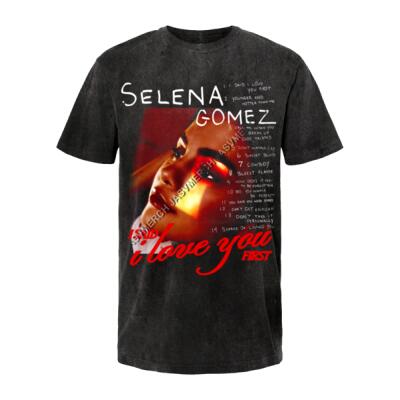 Selena Gomez I Said I Love You First Vintage Miniatura