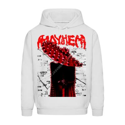 Mayhem Lady In Red Sudadera Miniatura