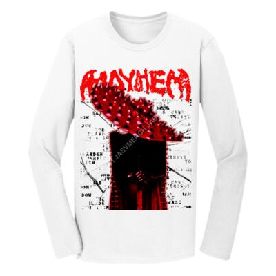 Mayhem Lady In Red Manga Larga Miniatura