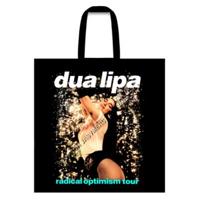 Dua Lipa Radical Optimism Tour MAXI tote bag Miniatura