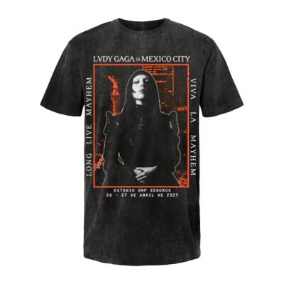 Lady Gaga Mexico City Vintage Mineral Miniatura