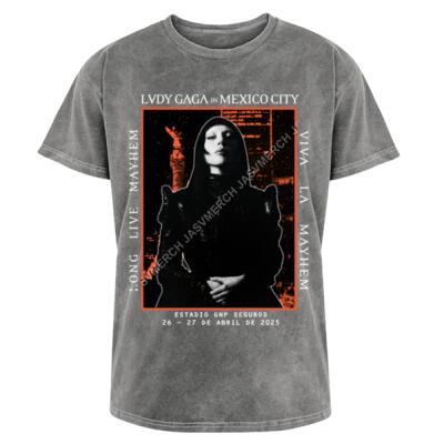 Lady Gaga Mexico City Acid Wash Miniatura