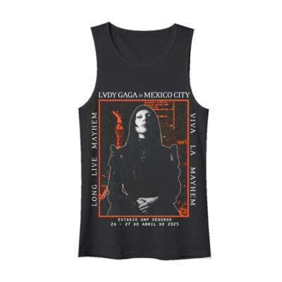 Lady Gaga Mexico City Tank Top Miniatura