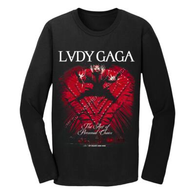 Gaga Coachella Manga Larga Miniatura