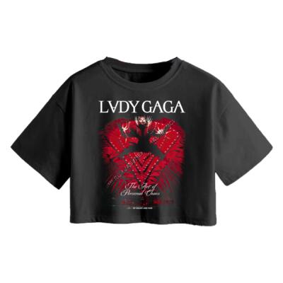Gaga Coachella Crop Top Miniatura