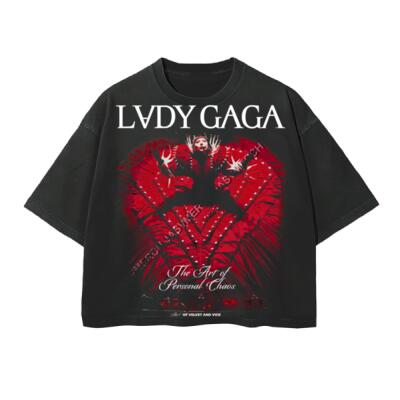 Gaga Coachella Oversized Peso Completo Boxy Fit Miniatura