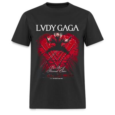 Gaga Coachella Playera Regular Miniatura