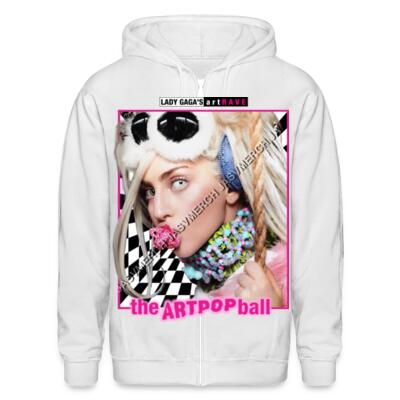 Artpop Ball Zip Up Hoodie Miniatura