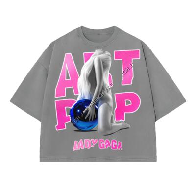 ARTPOP Oversized Peso Completo Boxy Fit Miniatura