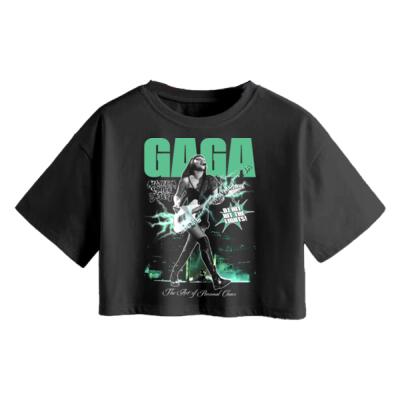 GAGA Garden Of Eden Crop Top Miniatura