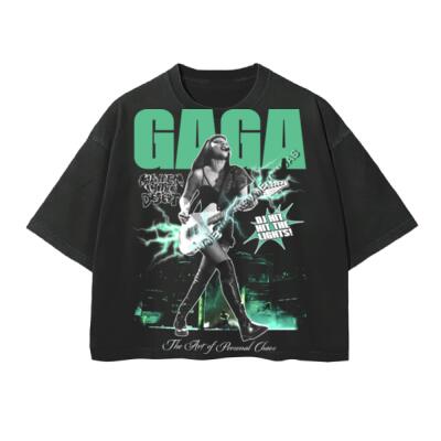 GAGA Garden Of Eden Oversized Peso Completo Boxy Fit Miniatura