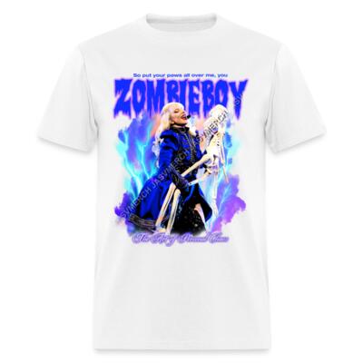 Lady Gaga Zombieboy Playera Regular Miniatura