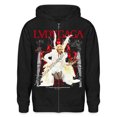 Gaga Bad Romance Mayhem Zip Up Hoodie Miniatura