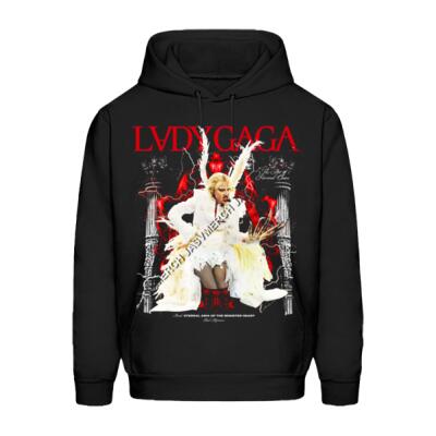Gaga Bad Romance Mayhem Hoodie Miniatura