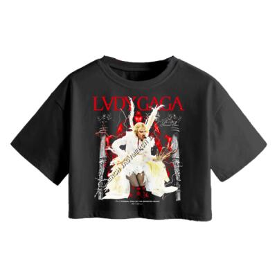 Gaga Bad Romance Mayhem CROP TOP Miniatura